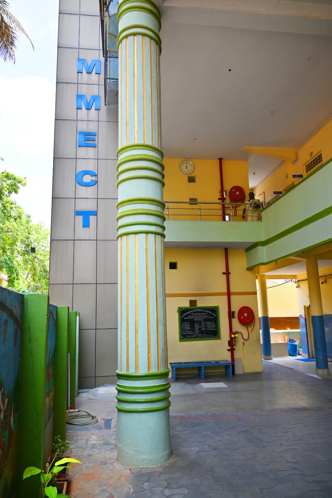 MMET Infrastructure
