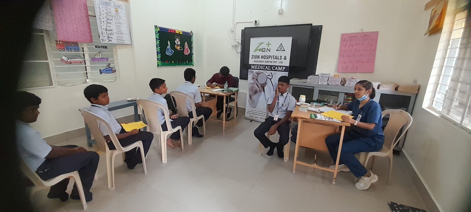 Medical Camp 12