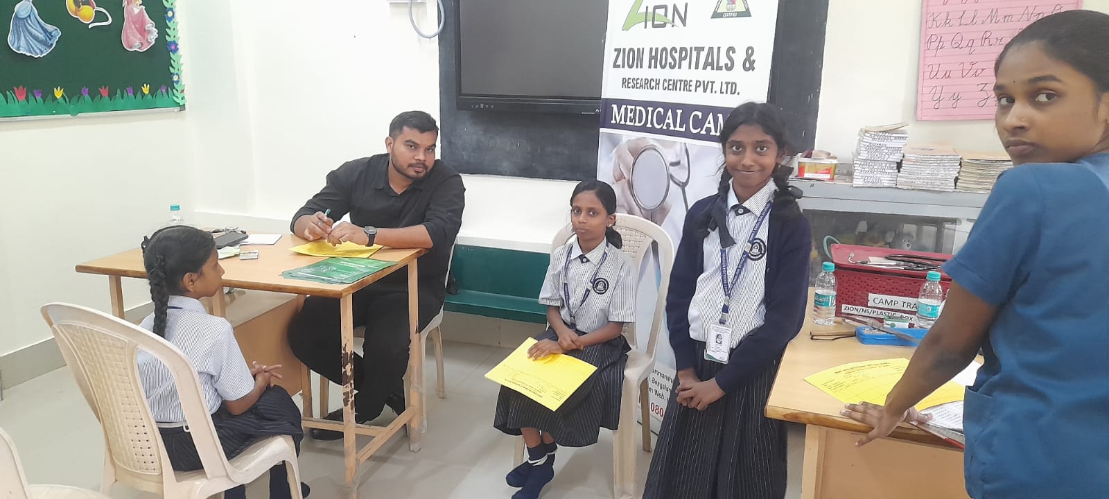Medical Camp 14