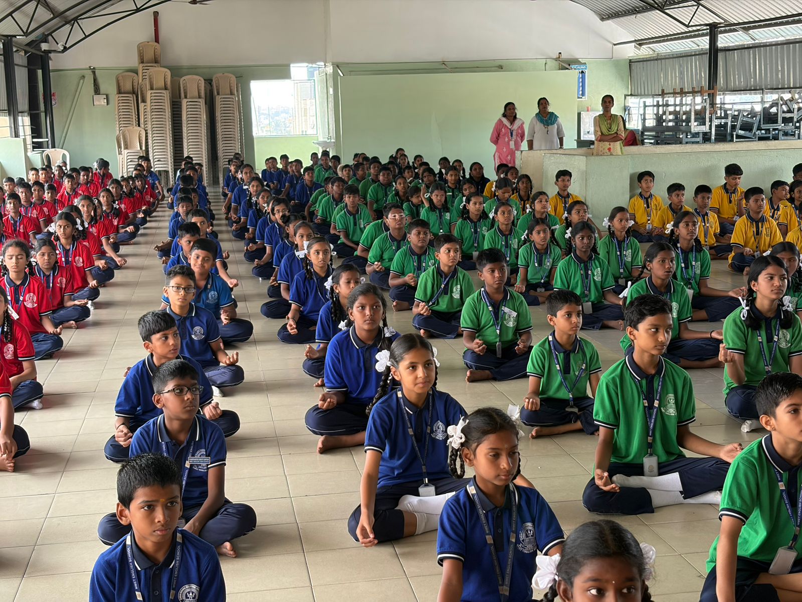 International yoga day 10