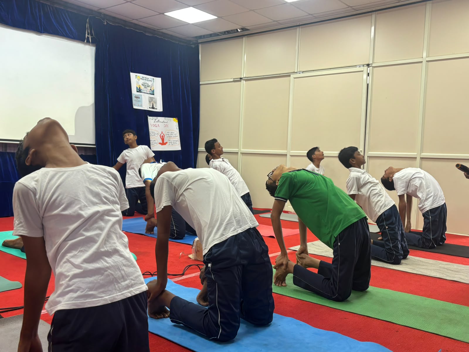 International yoga day 12