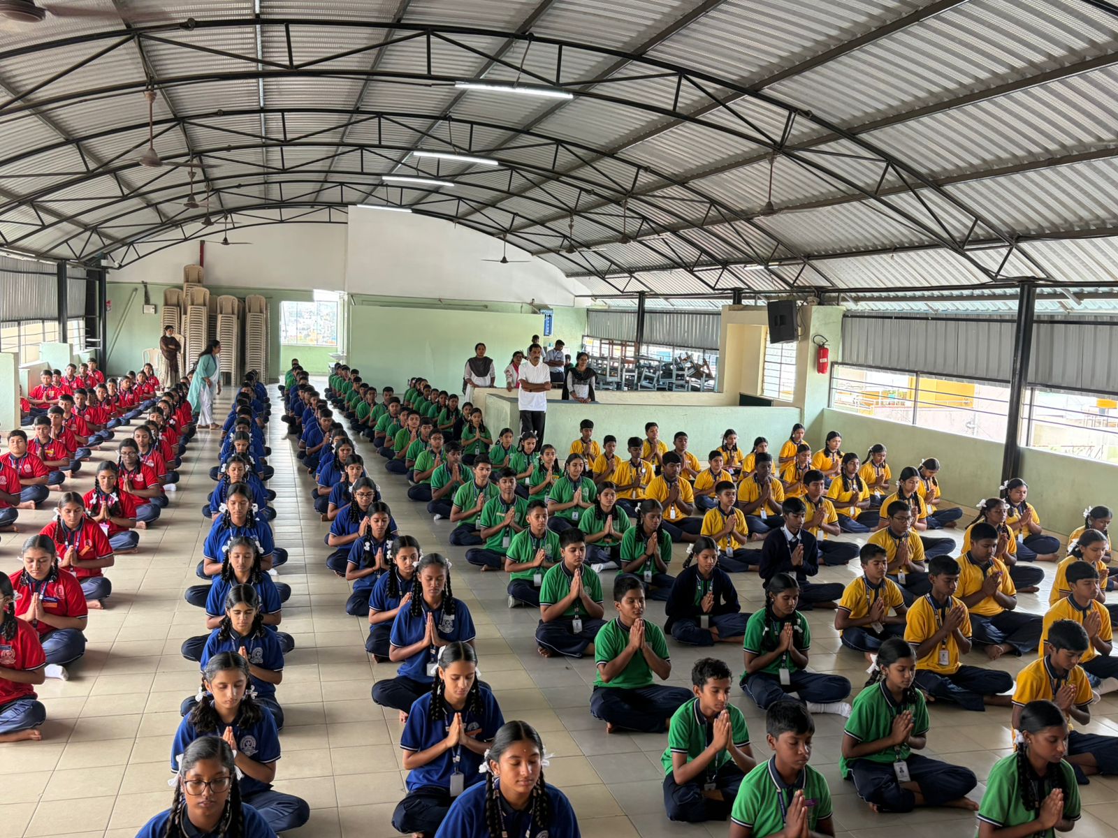 International yoga day 13