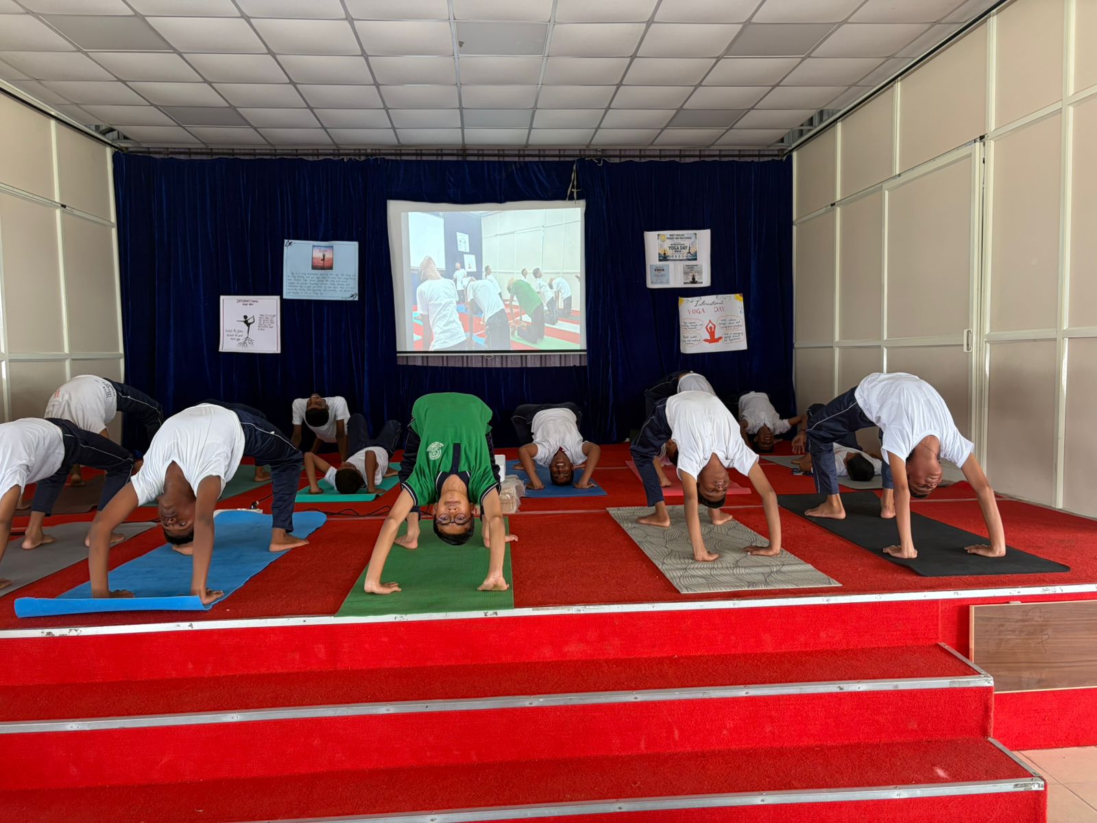International yoga day 15