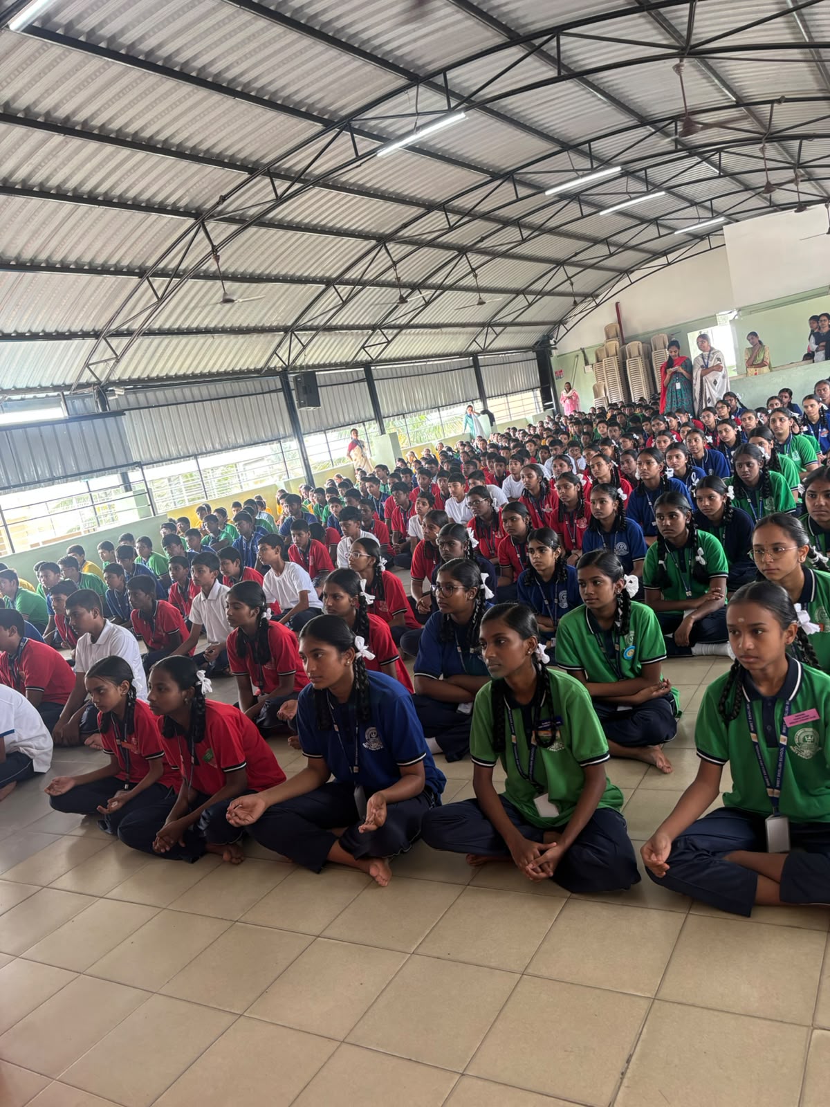 International yoga day 16