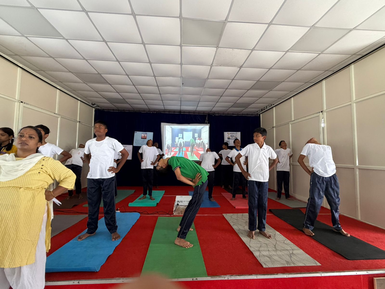 International yoga day 17