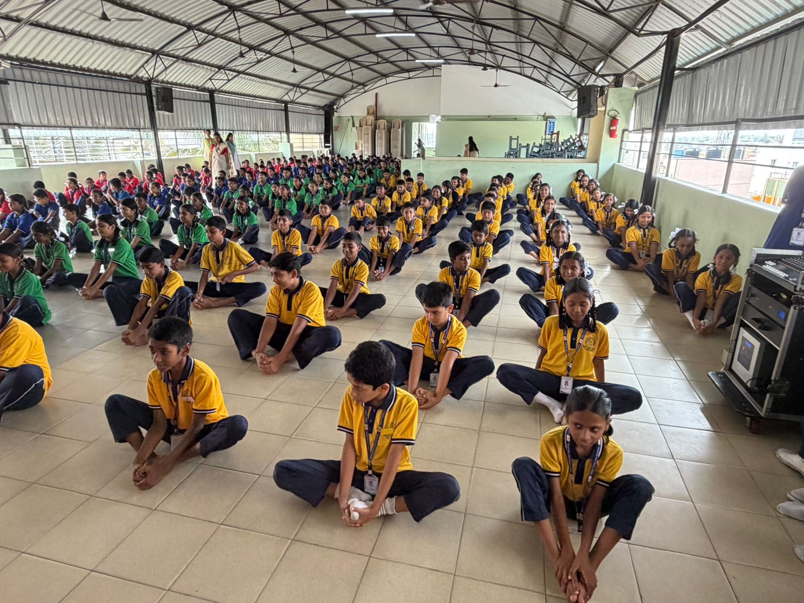 International yoga day 19