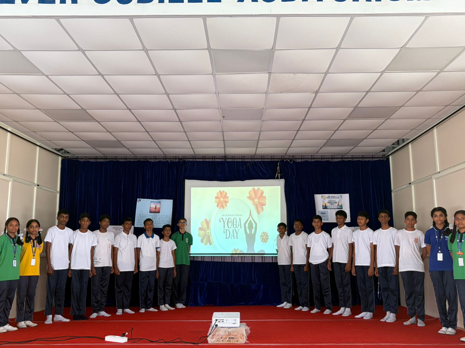 International yoga day 20