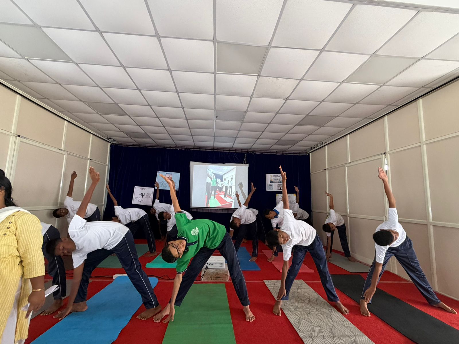 International yoga day 22