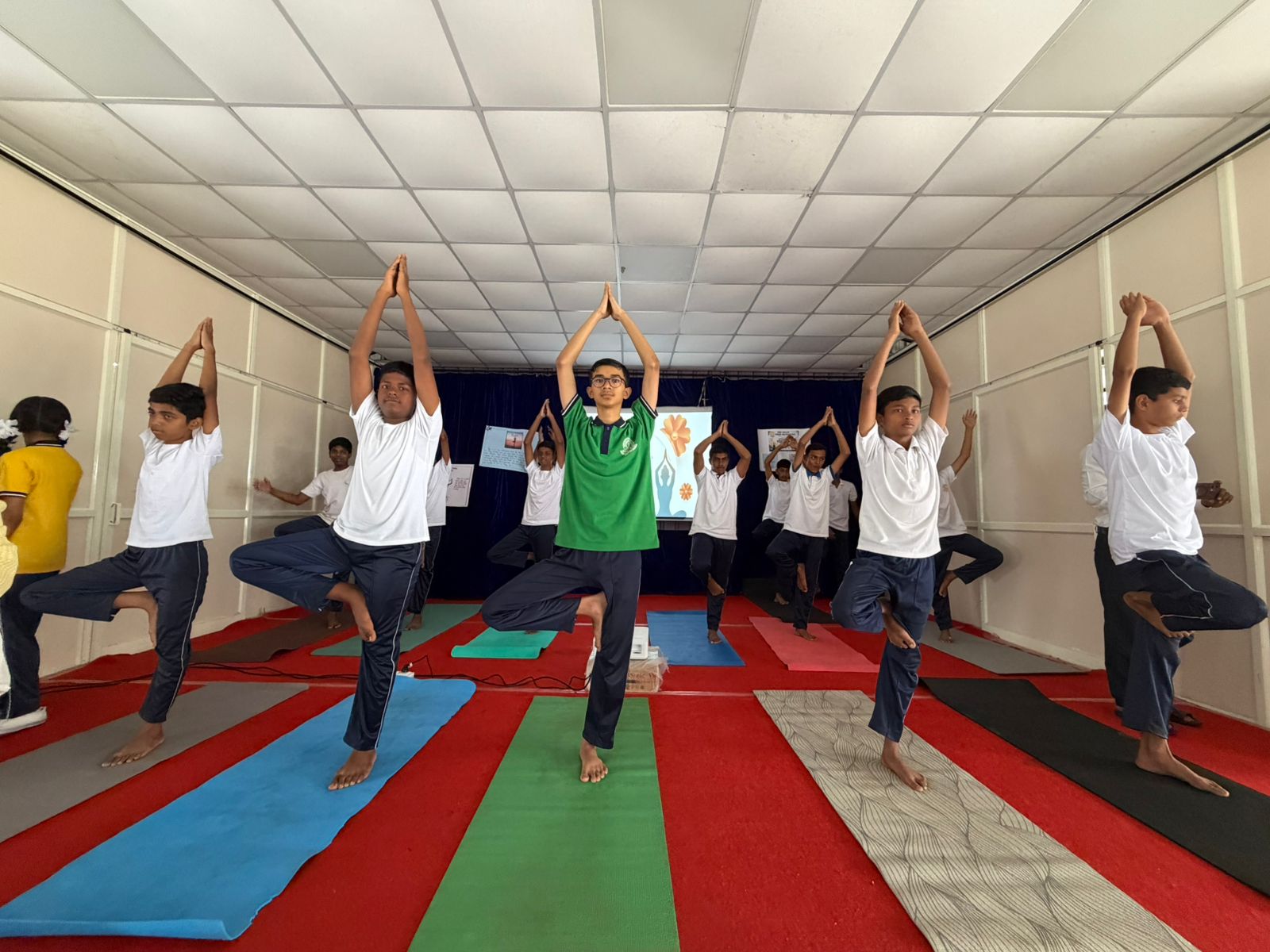 International yoga day 24