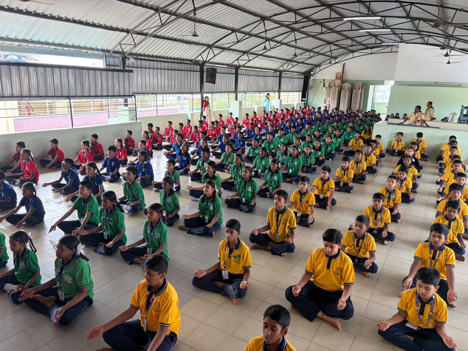 International yoga day 25
