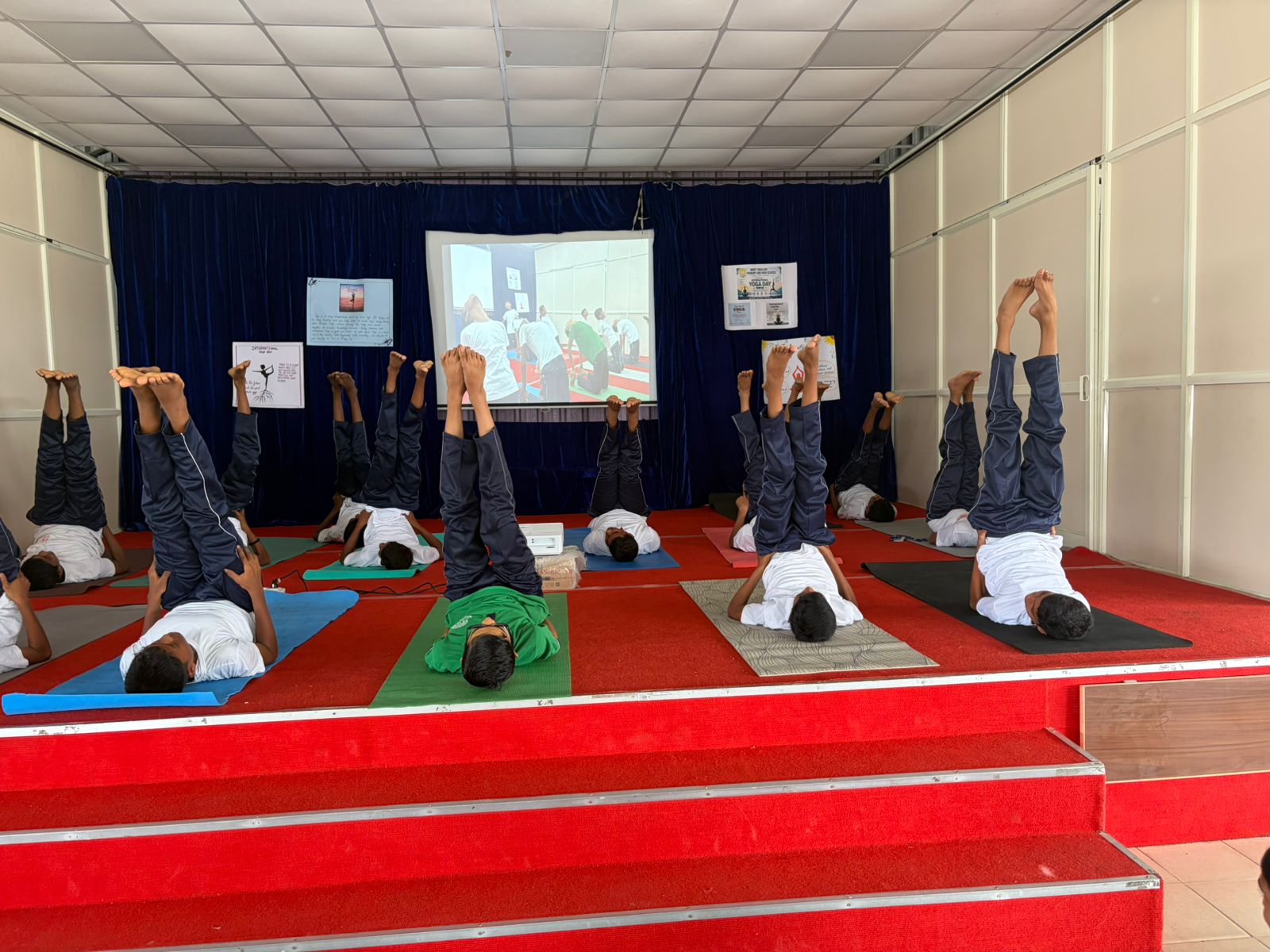 International yoga day 26